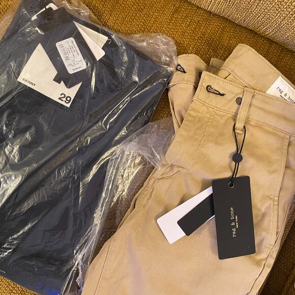 Rag & Bone | Fit 1 Stretch Twill Chino Pant - Picture 4 of 4